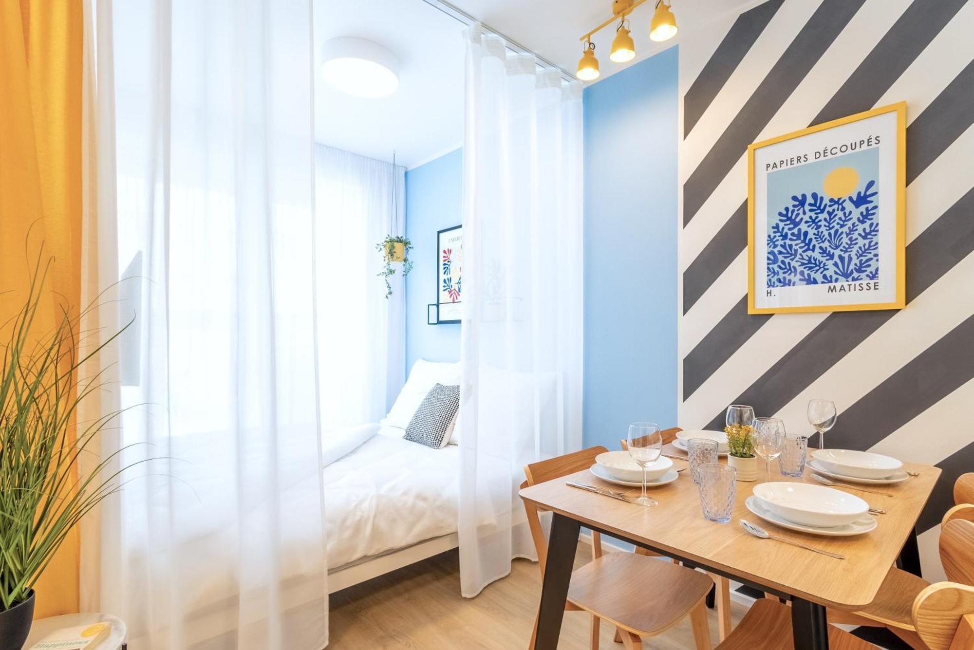 Yellow Apartment - Balcony, Free Parking, By Gravity Prag Exterior foto